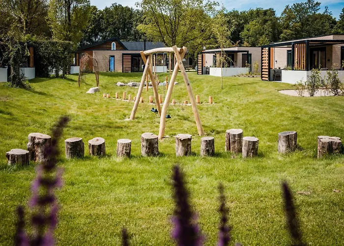 Dom wakacyjny In Veluwe Near Nature Reserve Voorthuizen