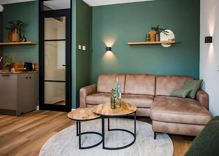 Dom wakacyjny In Veluwe Near Nature Reserve