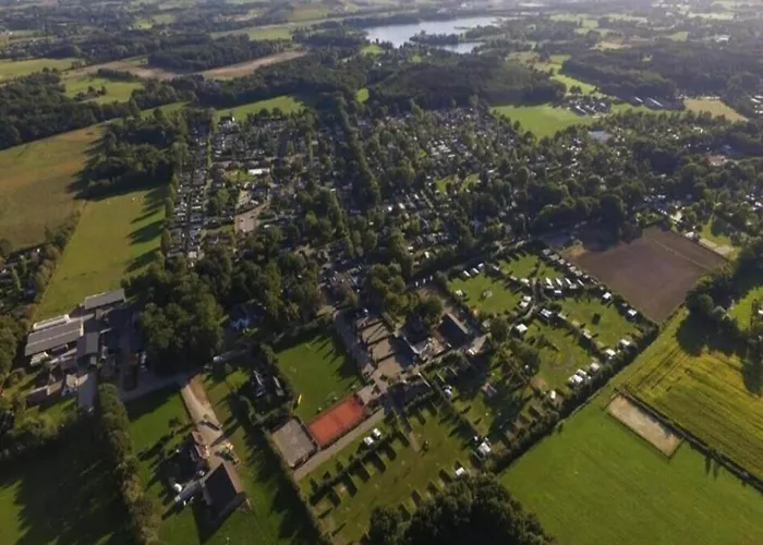 In Veluwe Near Nature Reserve Voorthuizen