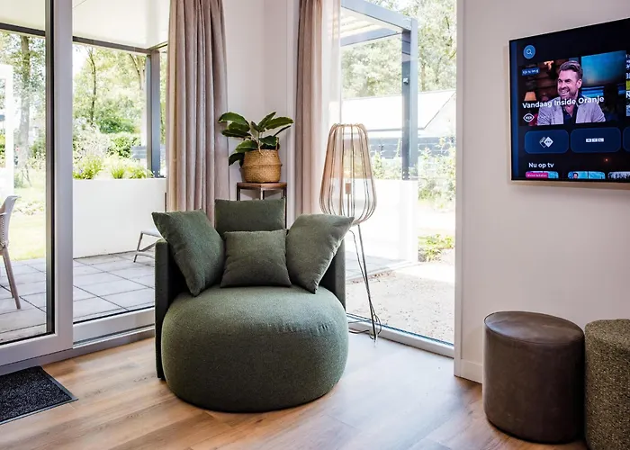 In Veluwe Near Nature Reserve *