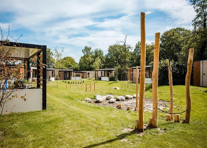 In Veluwe Near Nature Reserve Tatil Evi *